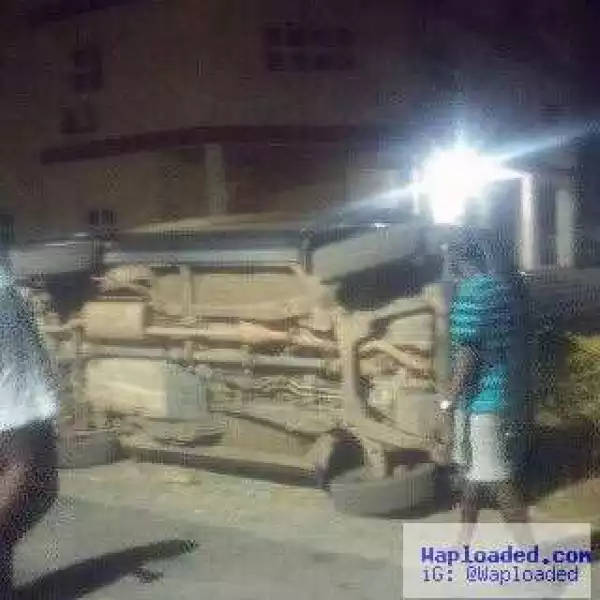 Photos: One Feared Dead, Few Others Injured In Afe Babalola University Riot
